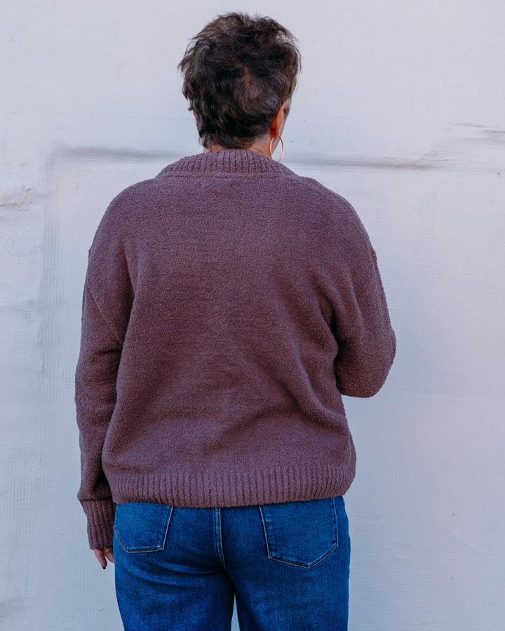 UGG: Adalynne Cardigan in Allspice (1171595)