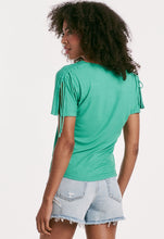 Load image into Gallery viewer, Another Love: Minnie Top in Garden Green
