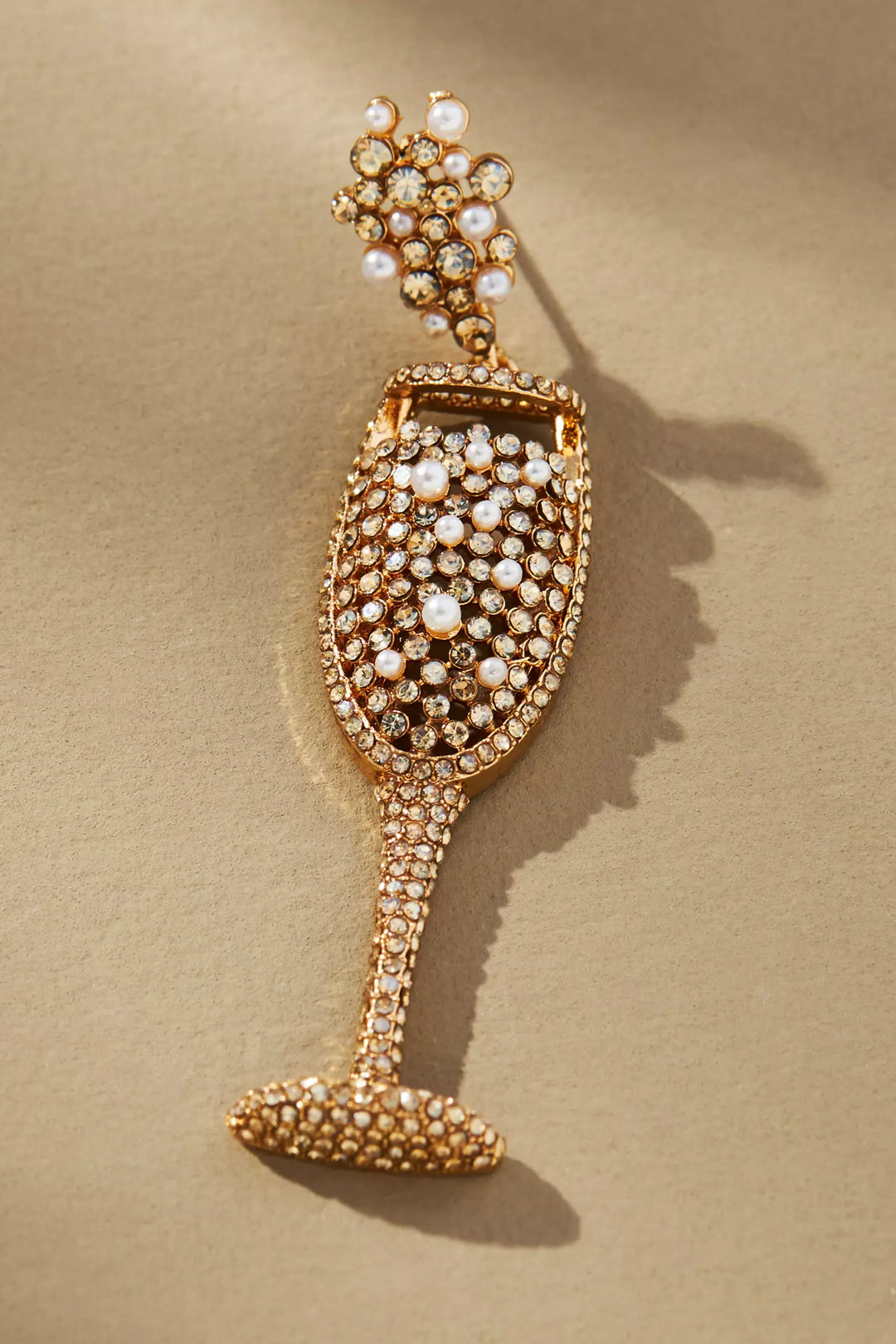 BaubleBar: What's Poppin' Earrings in Clear