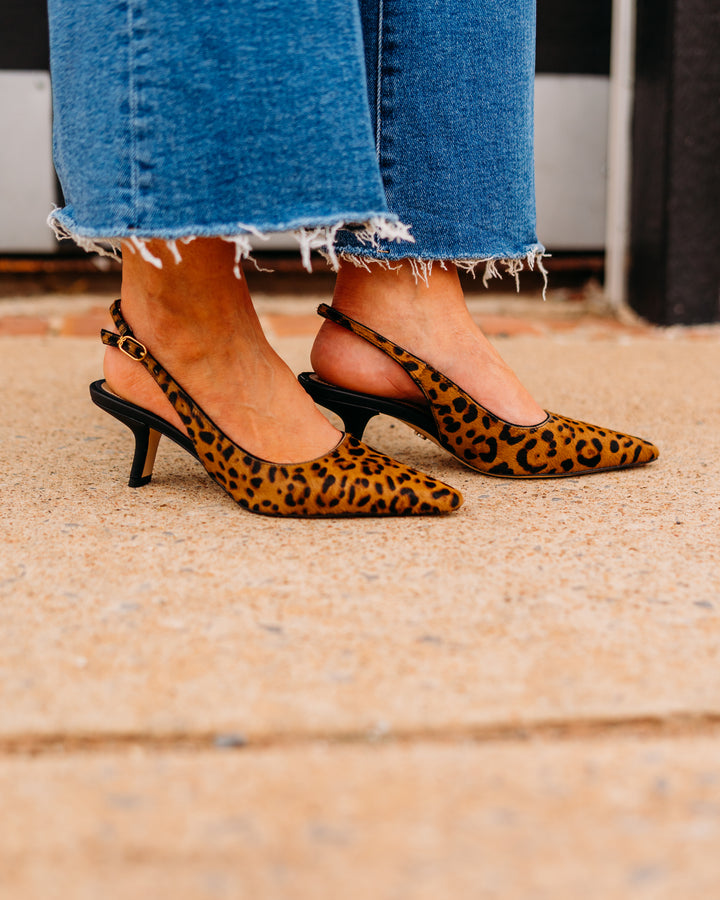Sam Edelman: Bianka Sling in Leopard Print