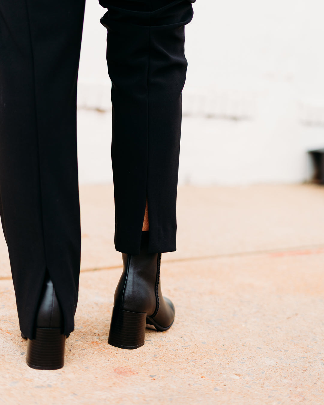 Joseph Ribkoff: Basic Black Pant - The Vogue Boutique