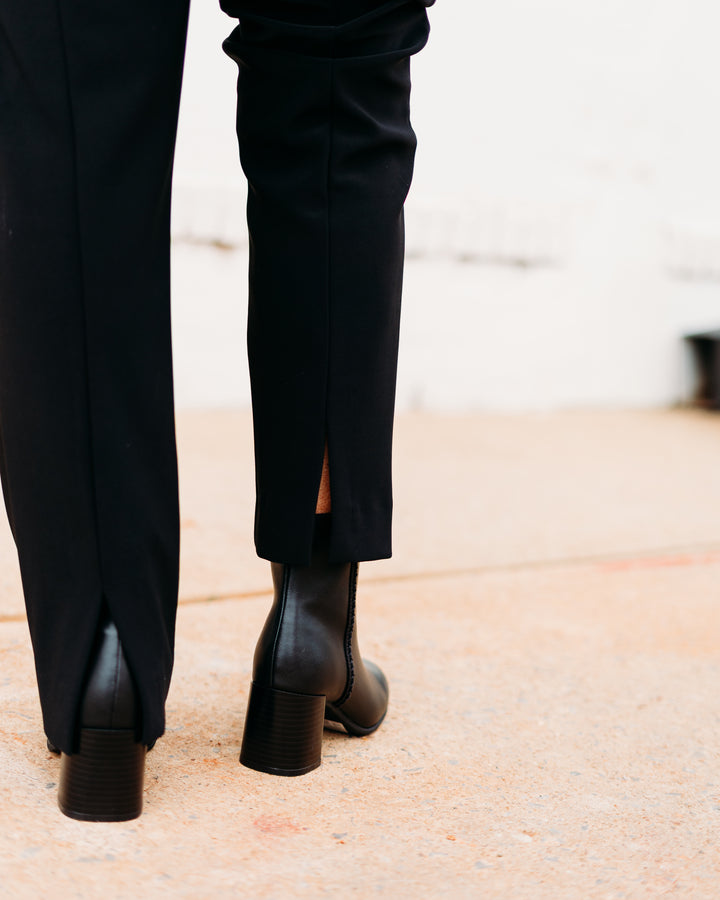 Joseph Ribkoff: Basic Black Pant - The Vogue Boutique