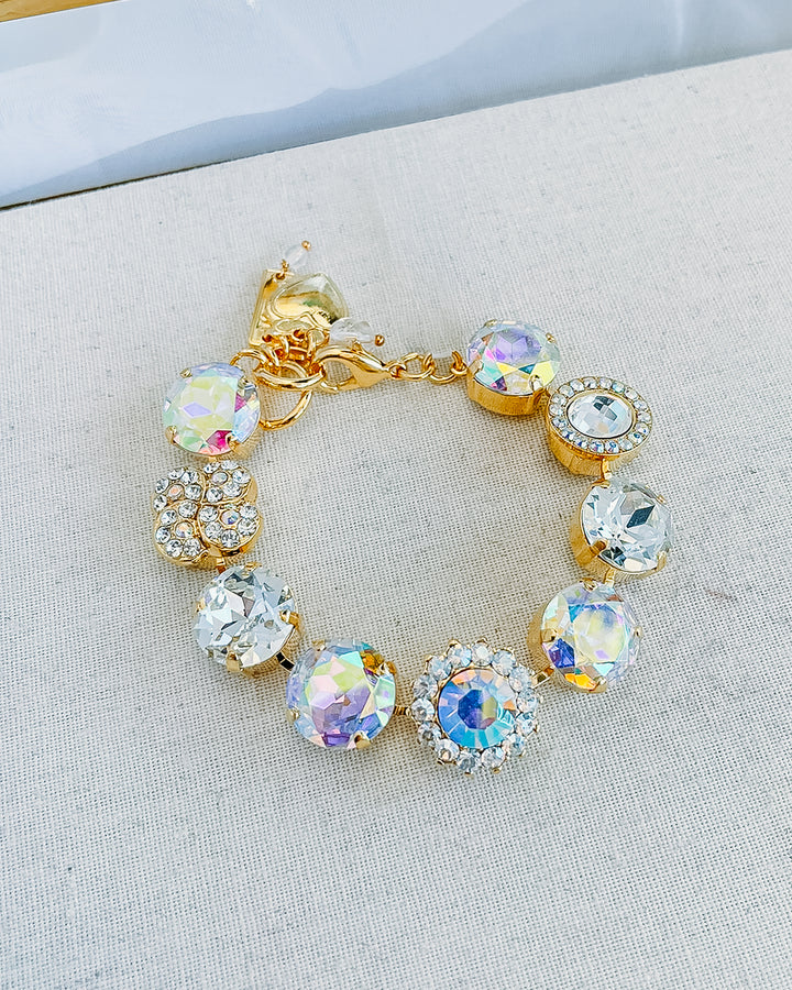 Mariana: "Winds Of Change" Bracelet (B-4195/3-1165-YG)