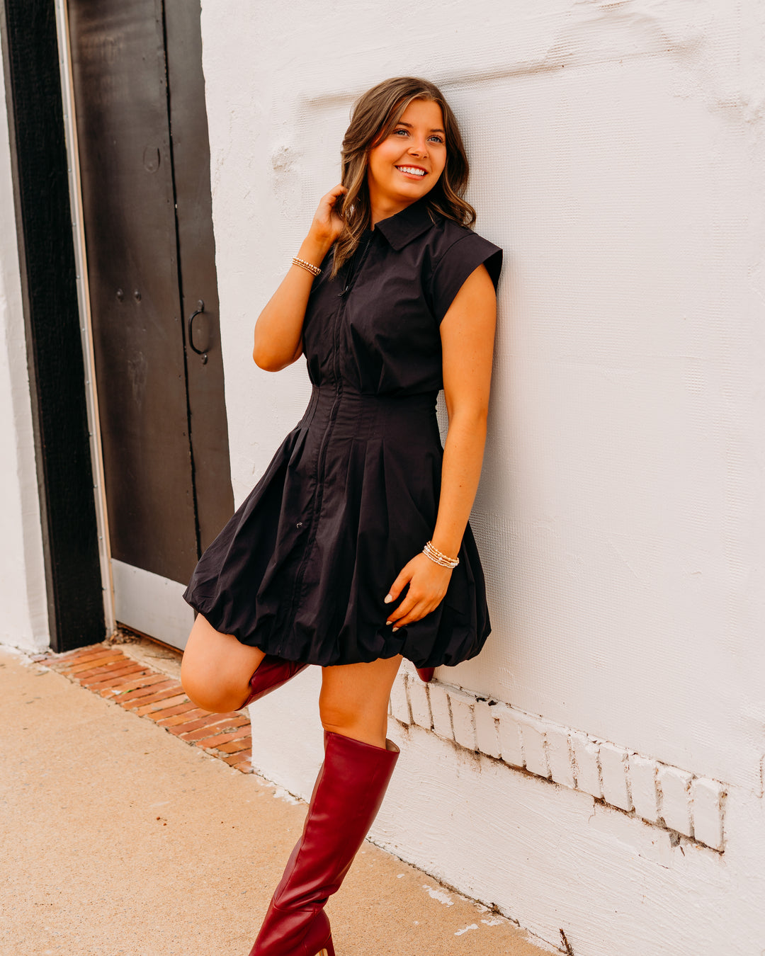 Steve Madden: Dyanne Dress in Black