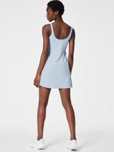 Load image into Gallery viewer, Spanx: Straight Fit Rib Dress in Oxford
