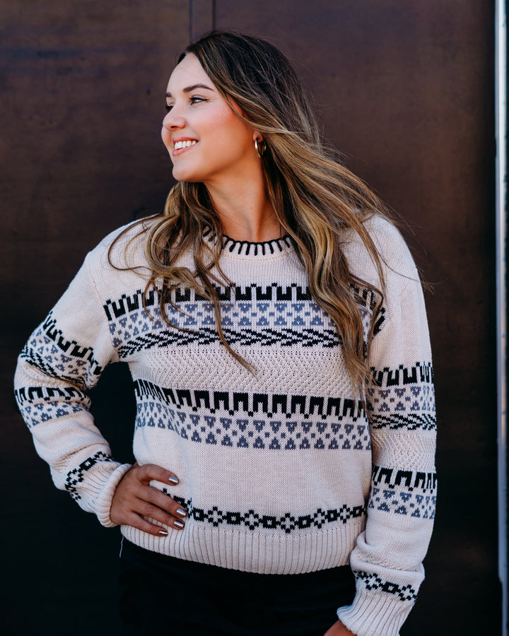 Z Supply: Perci Sweater in Crystal
