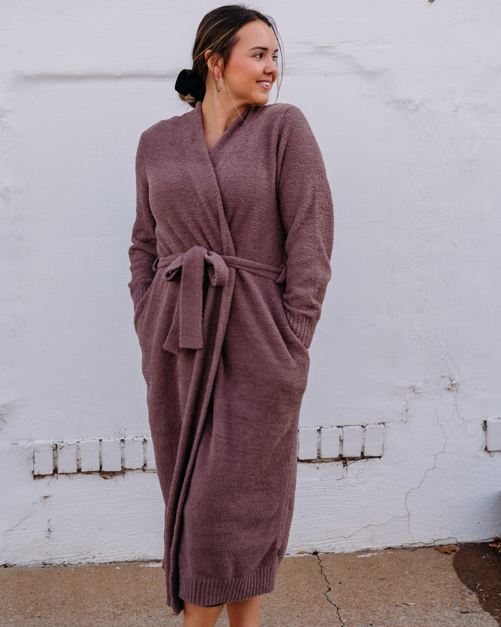 UGG: W Lenny Robe II in Allspice (1153772)