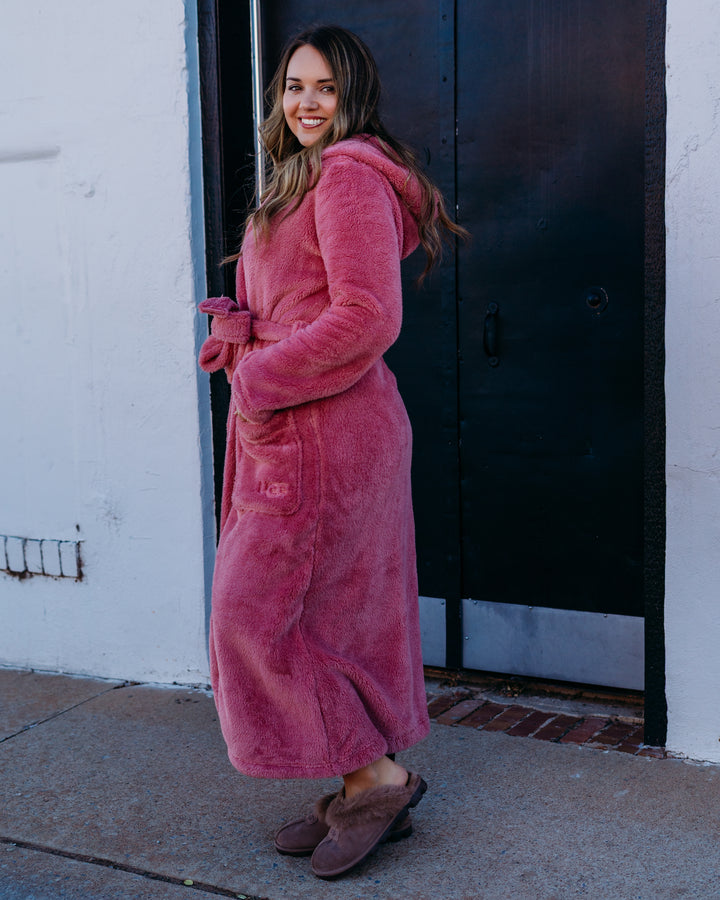 UGG: Aarti Long Robe  in Pink Cedar (1161170)
