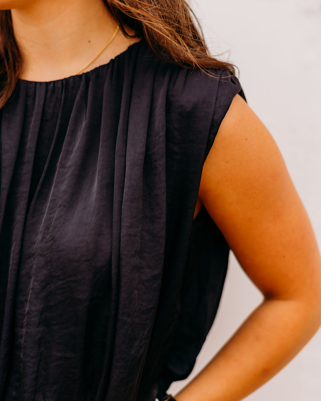 Steve Madden: Milana Top in Black
