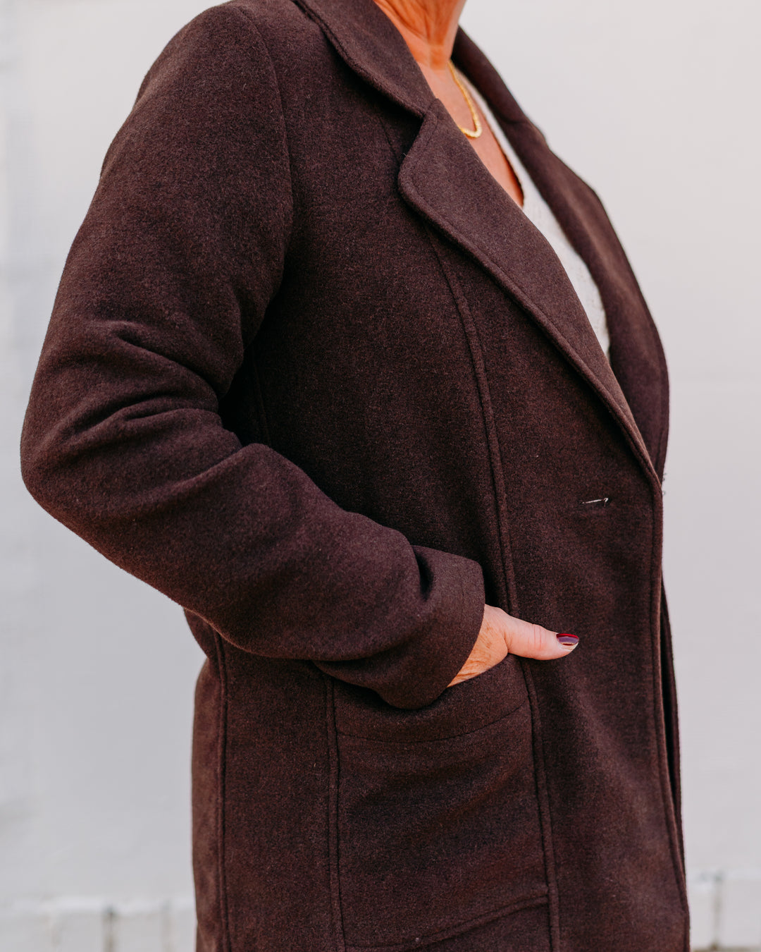 Thread & Supply: Willa Coat in Coffee Bean