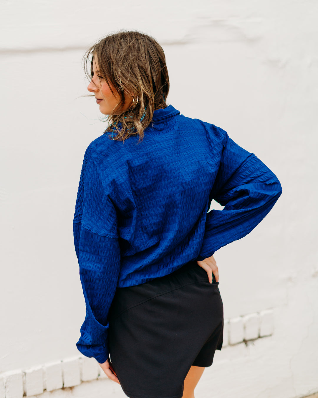 Spanx: Active Run Jacket in Midnight Iris 51012R