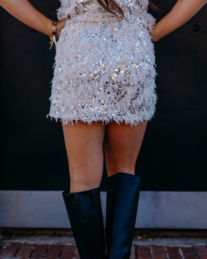 Steve Madden: Cindi Skirt in Ivory