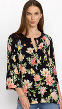 Load image into Gallery viewer, Johnny Was: The Janie Birdie Button Front Tunic
