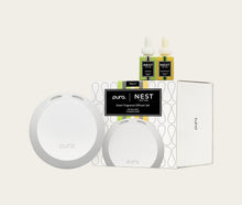 Load image into Gallery viewer, Nest: Pura Bamboo | Grapefruit Smart Home Fragrance Diffuser Set

