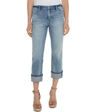 Load image into Gallery viewer, Liverpool: Marley GF Straight Leg Jeans in Old Coast
