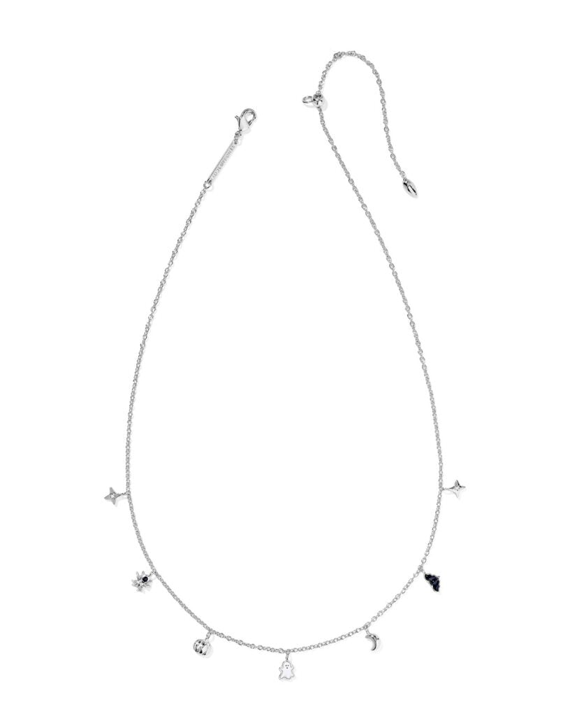 Kendra Scott: Halloween Strand Necklace in Silver