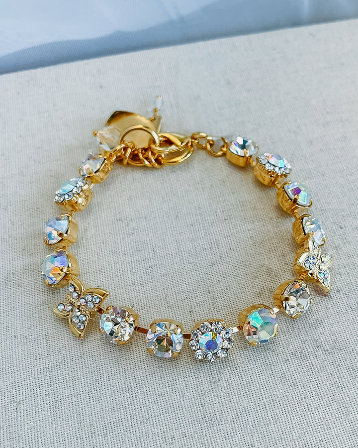Mariana: "Winds of Change" Bracelet (B-4063/1-1165-YG)