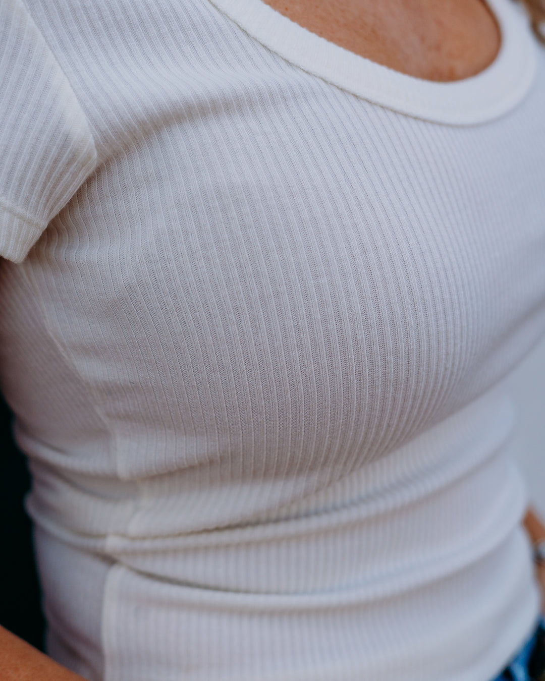 Z Supply: Leisurely Tee in Cloud