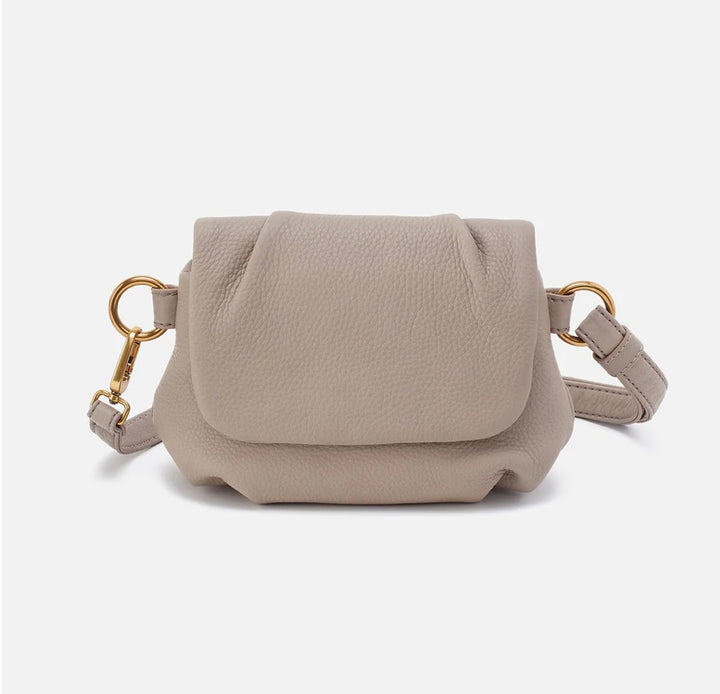 Hobo: Harley Crossbody Sling in Taupe