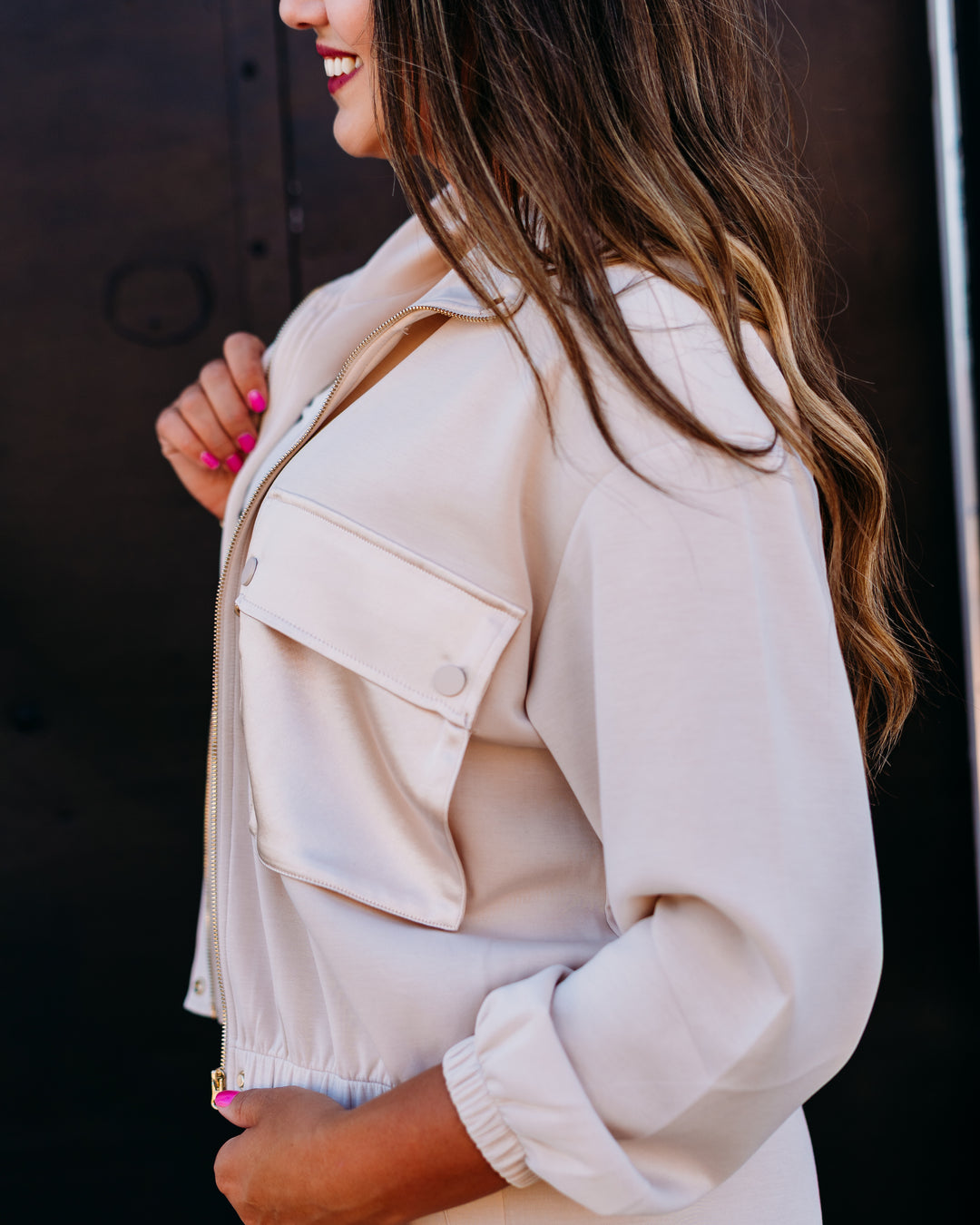 Esqualo: Natural Modal Jacket (05501)