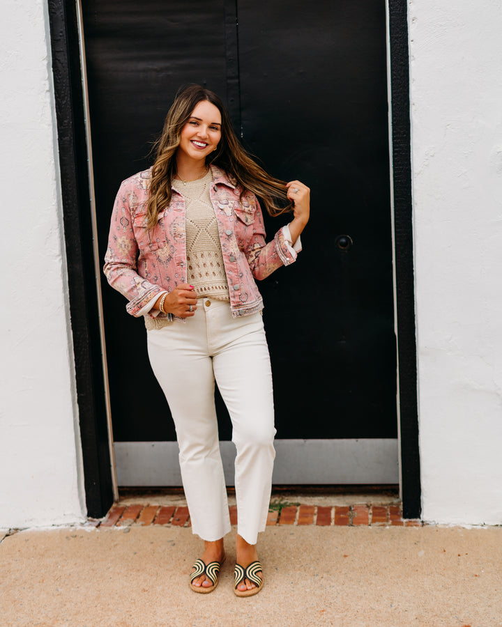 Dear John: Ainsley Jacket in Tibetan Tapestry