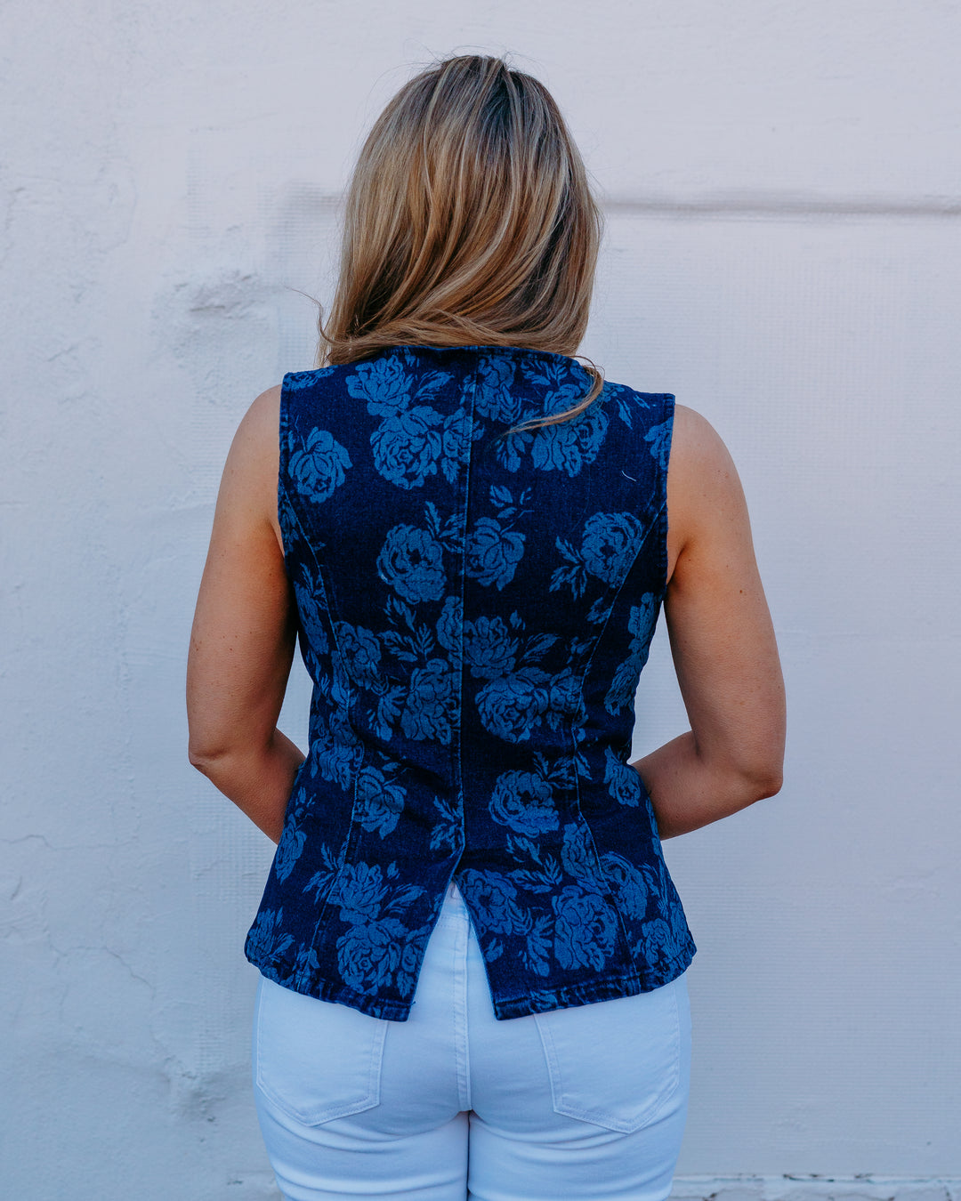 Steve Madden: Wesley Top in Rose Frost RSEF (SA09570) - The Vogue Boutique