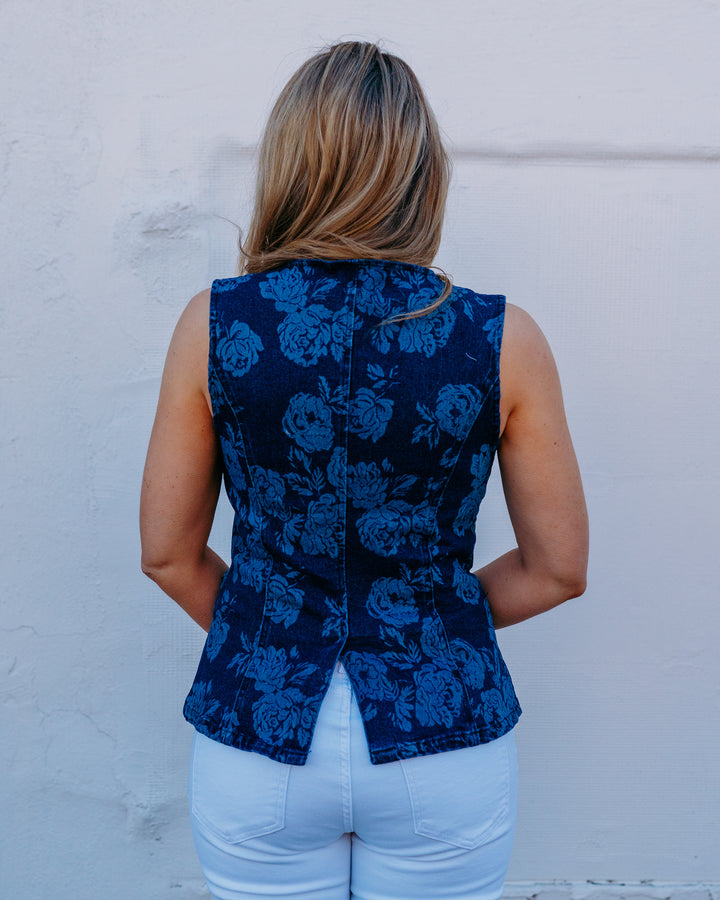 Steve Madden: Wesley Top in Rose Frost RSEF (SA09570) - The Vogue Boutique