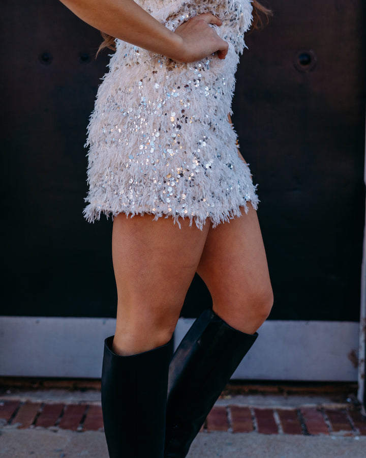 Steve Madden: Cindi Skirt in Ivory