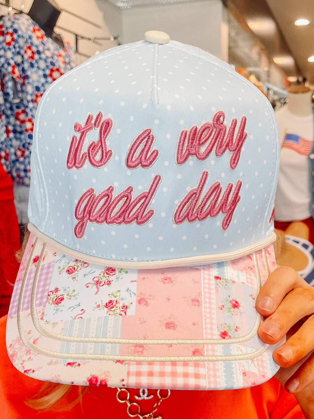 Poppy & Pine: It's a Very Good Day Hat