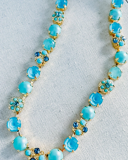 Mariana: "Crystal Blue" N-3004-M6009-YG