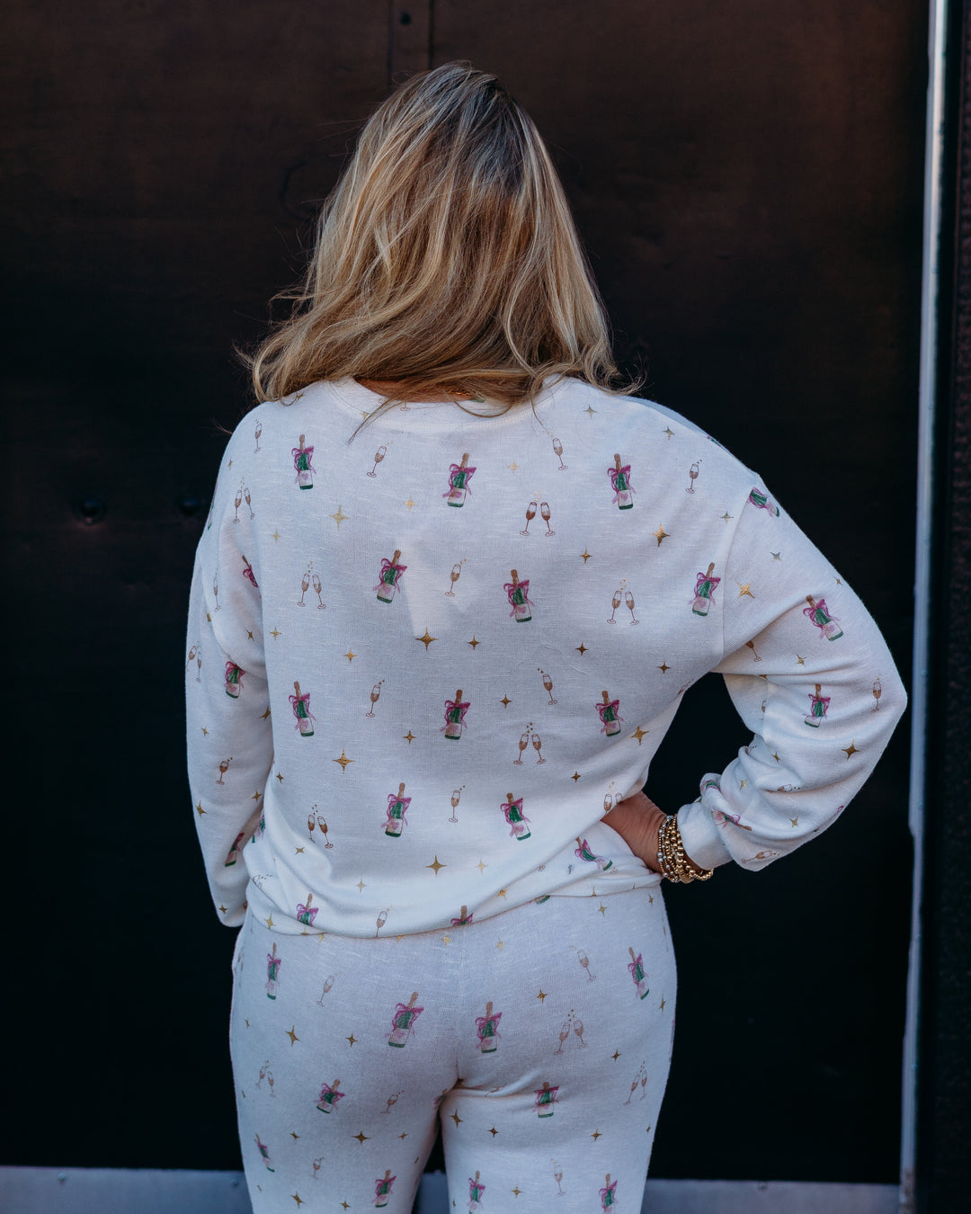 Z Supply: Champs Long Sleeve Top in Vanilla Ice