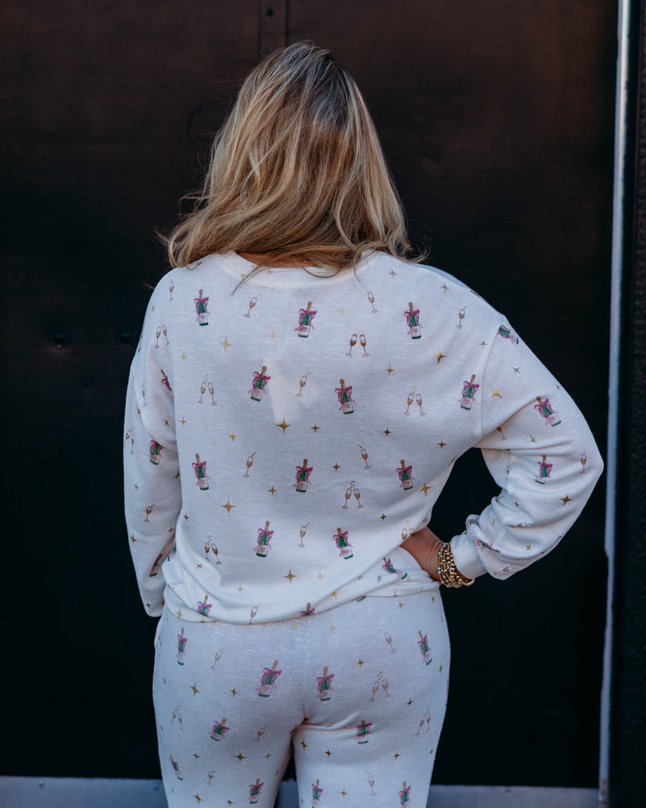 Z Supply: Champs Long Sleeve Top in Vanilla Ice