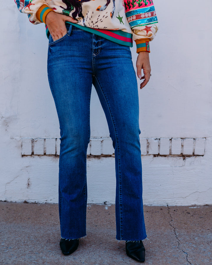 Dear John: Jaxtyn Bootcut Jean in Crew