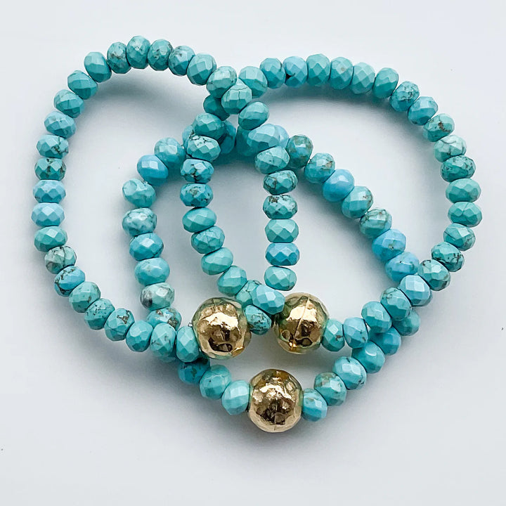 Virtue: Bracelet Rondelle Ball (1002P)