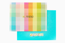 Load image into Gallery viewer, Taylor Elliott Design: Hi, Friend! Note Cards

