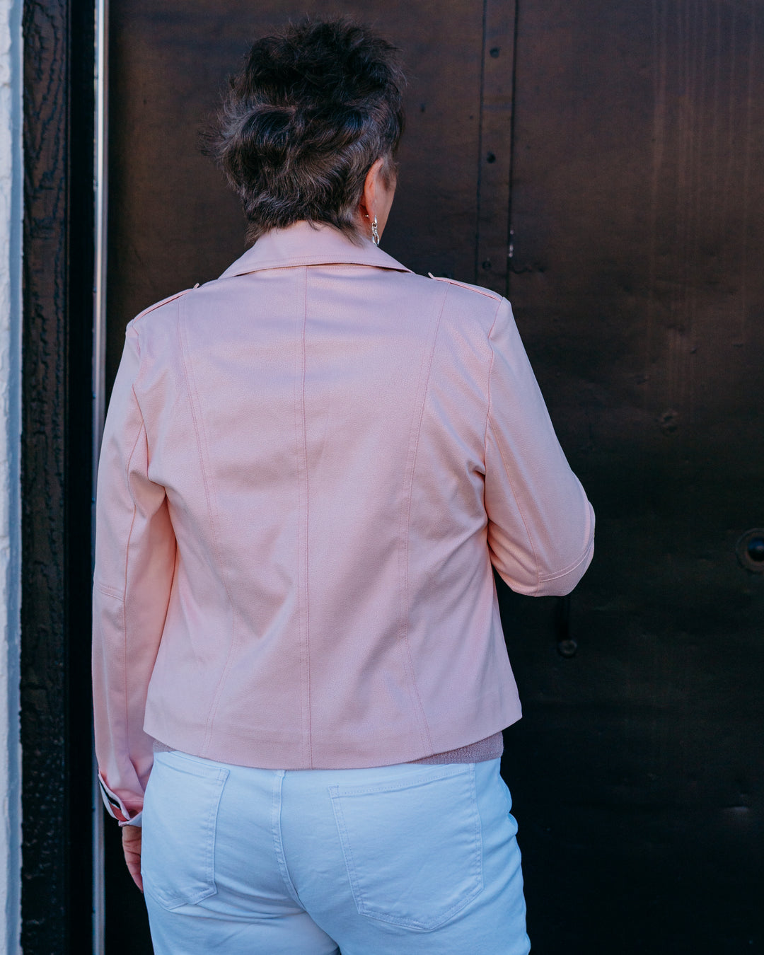 Joseph Ribkoff: LDS Jacket in light pink (261910)