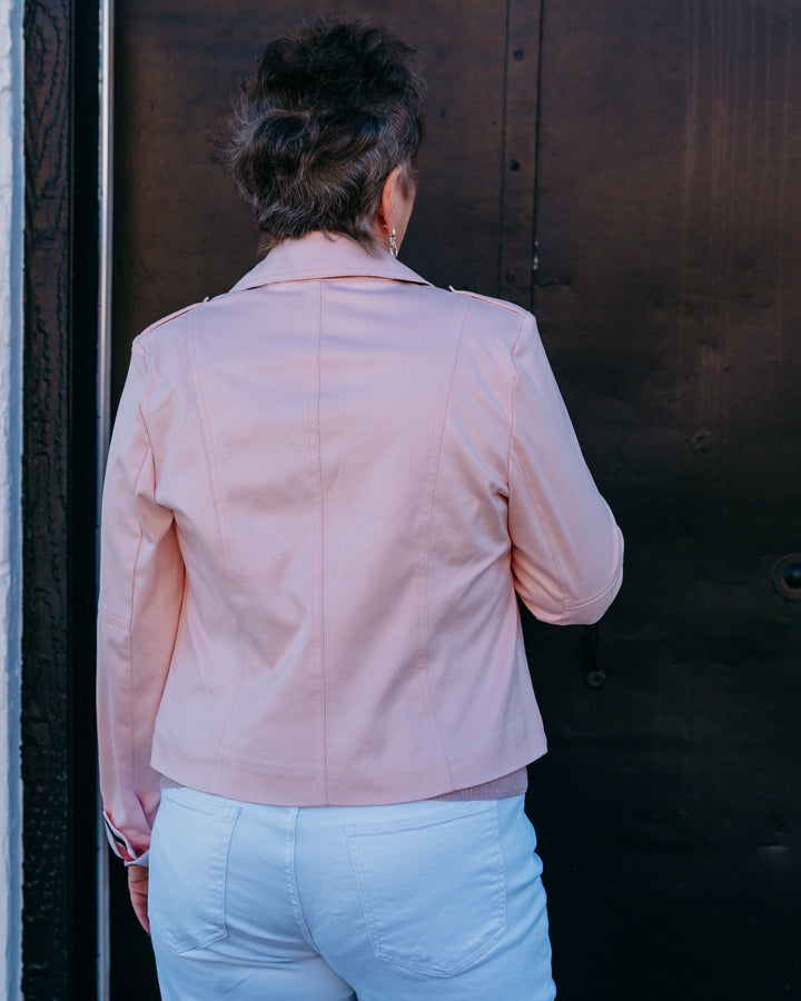Joseph Ribkoff: LDS Jacket in light pink (261910)