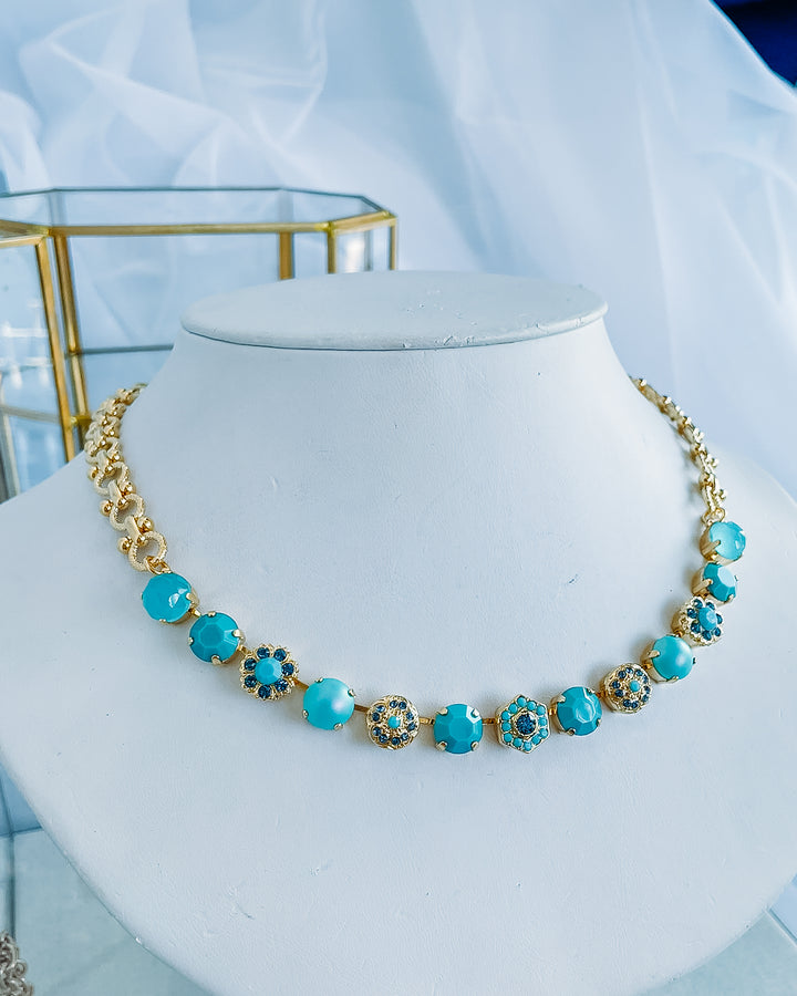 Mariana: "Crystal Blue" N-3411-M6009-YG