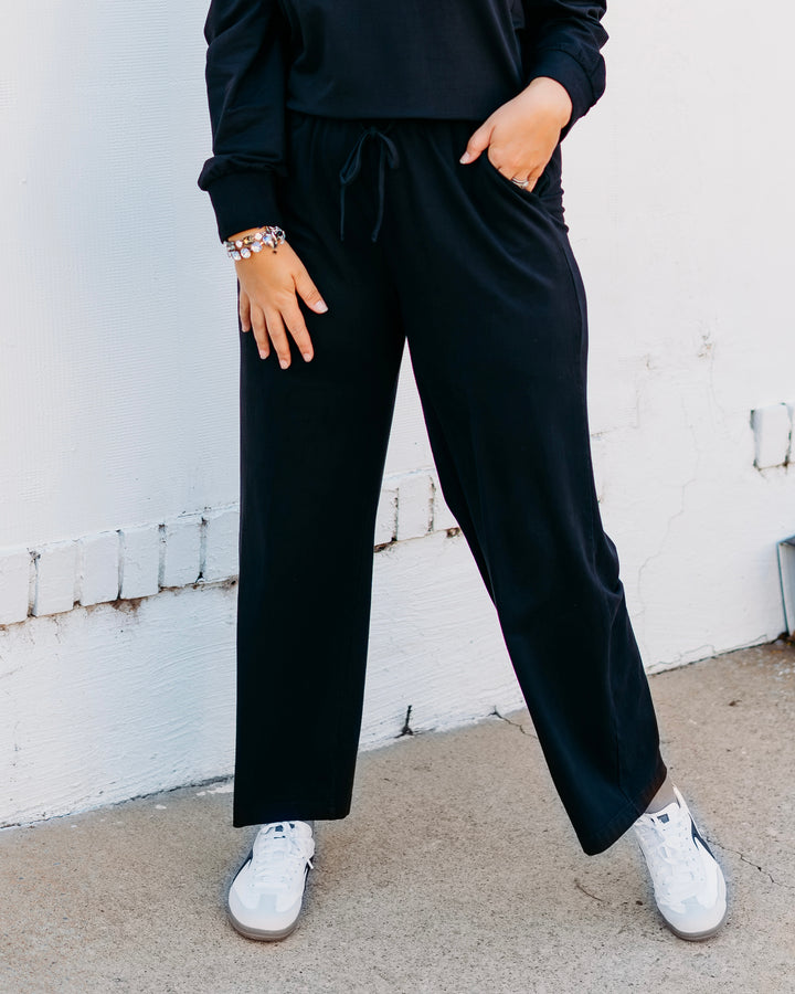 Another Love: Zahara Pants in Black