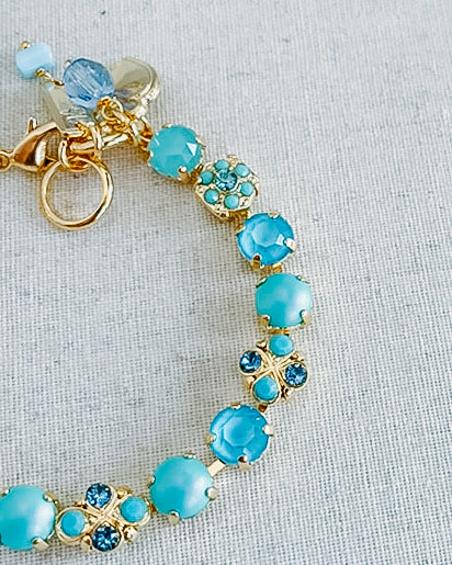 Mariana: "Crystal Blue" B-4004-M6009-YG