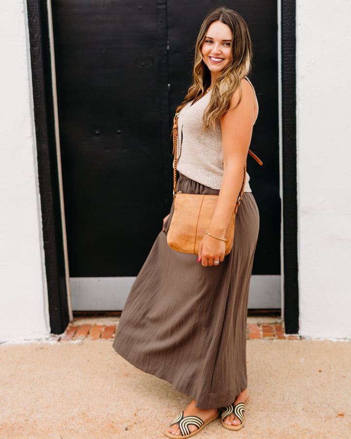 Z Supply: Serendipity Maxi Skirt in Tiki