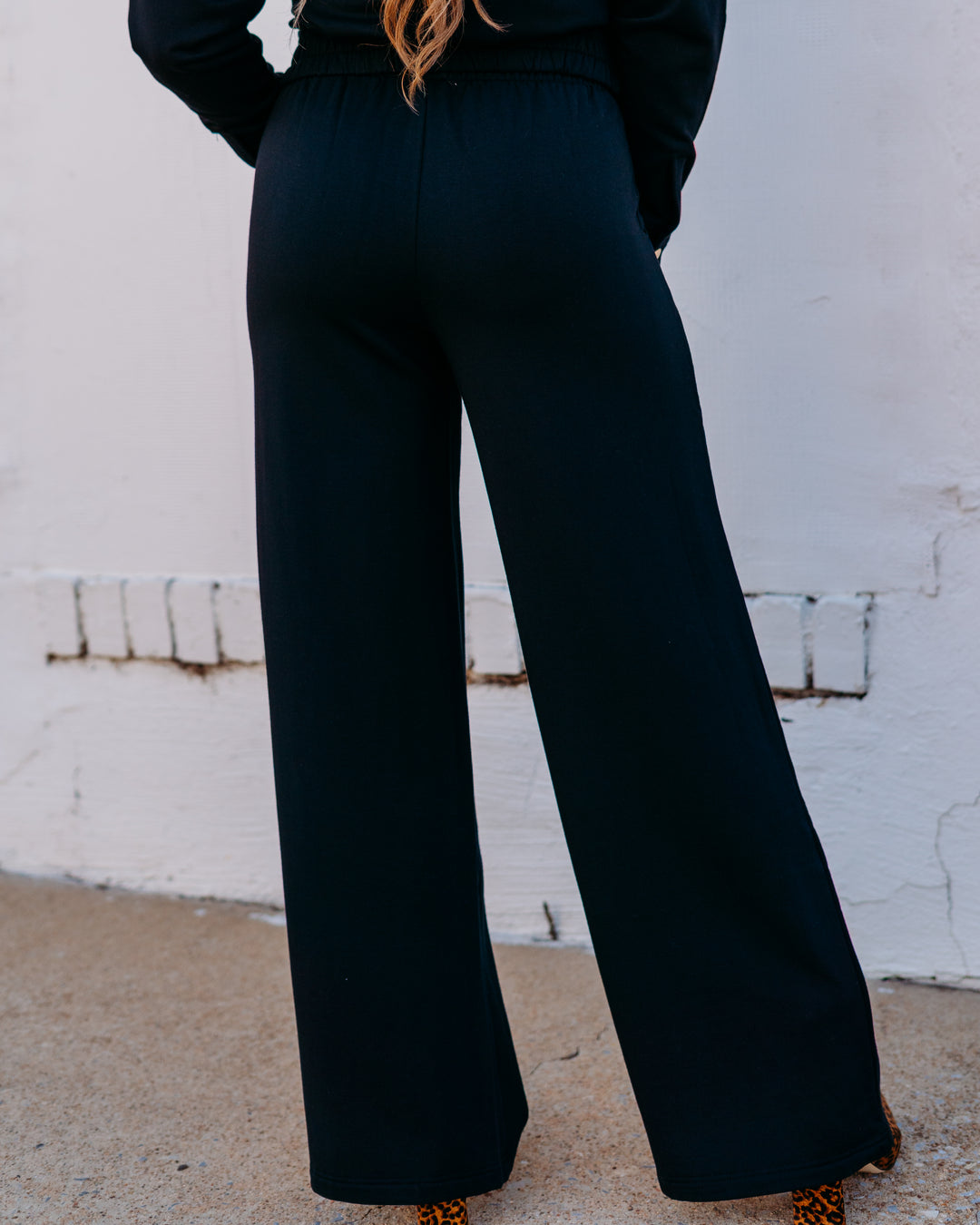 Z Supply: Round Trip Pant in Black