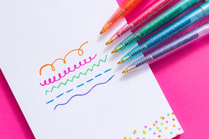 Taylor Elliott Designs: Sparkle Gel Pens Set