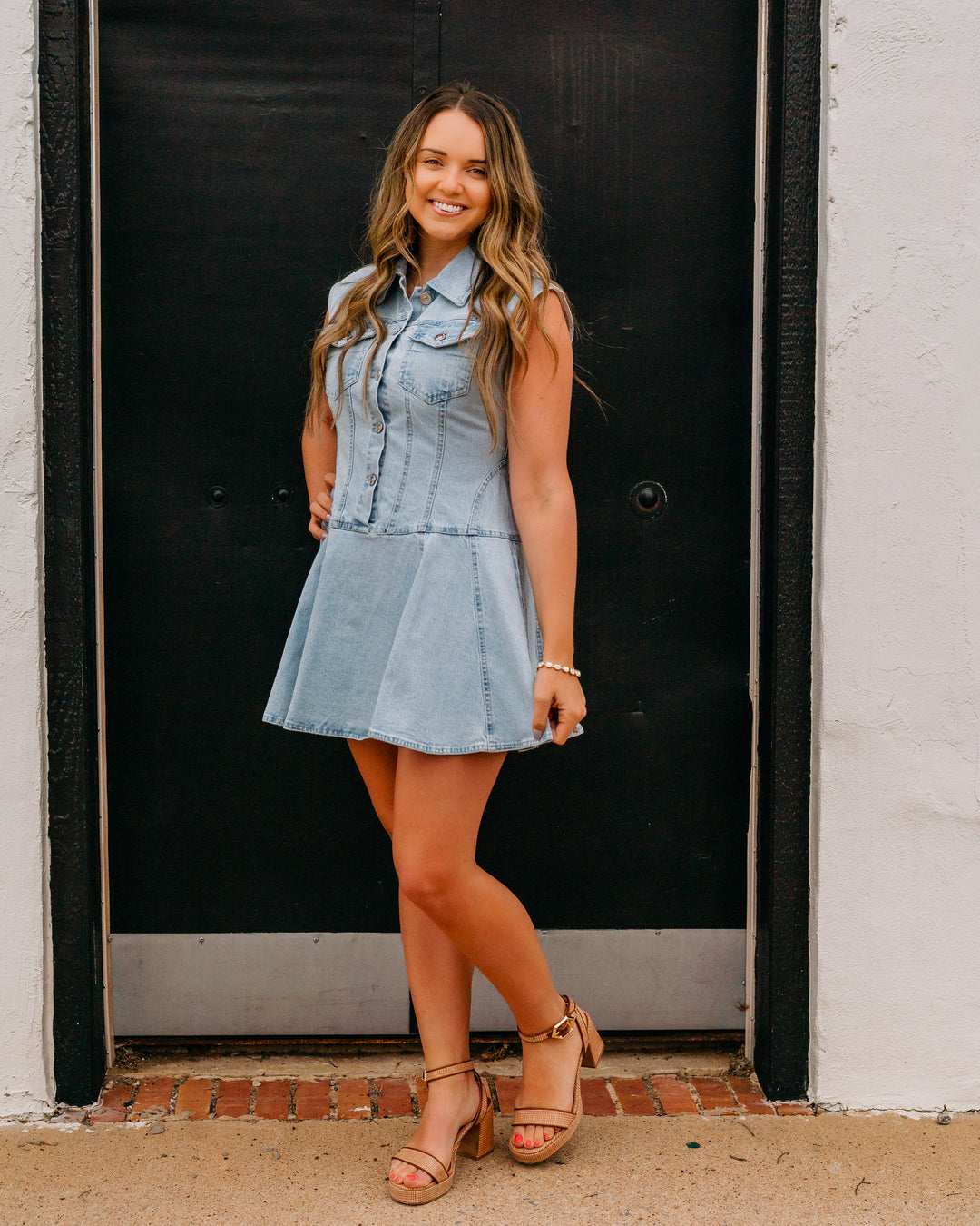 Steve Madden: Liya Dress in Sulphur Spring (SA14374) - The Vogue Boutique