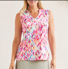 Load image into Gallery viewer, Tribal: Sleeveless Top in Fuchsia Pink 1746O-3024
