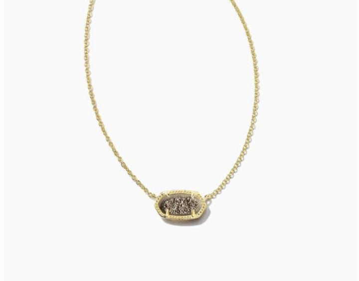Kendra Scott: Elisa Gold Pendant Necklace - The Vogue Boutique