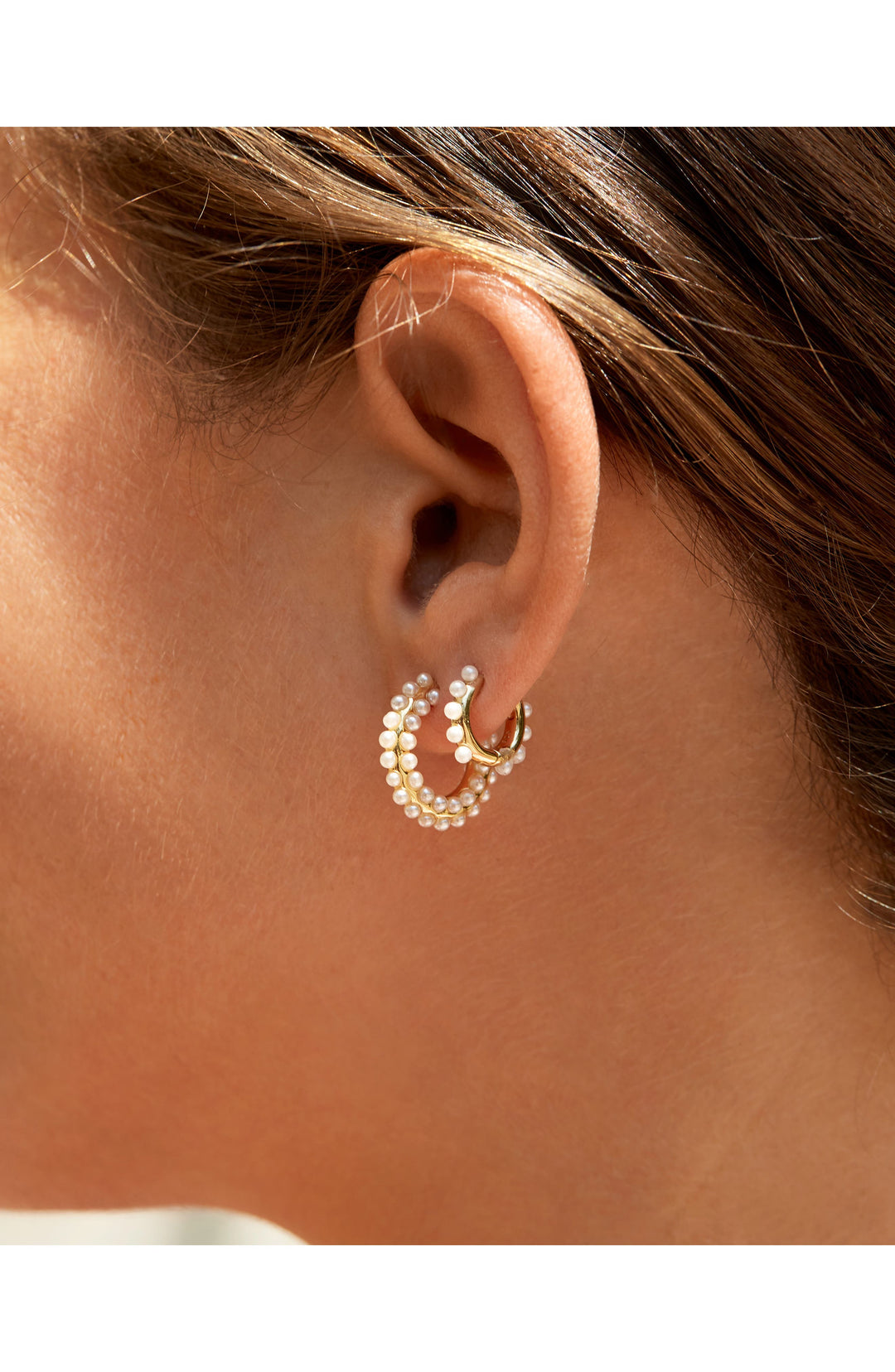 BaubleBar: Nina Earrings in Gold