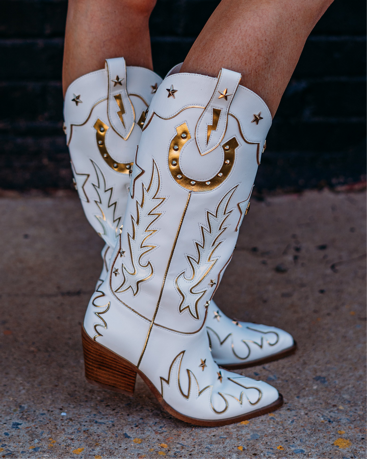 Jessica Simpson: Zembitti in Bright White