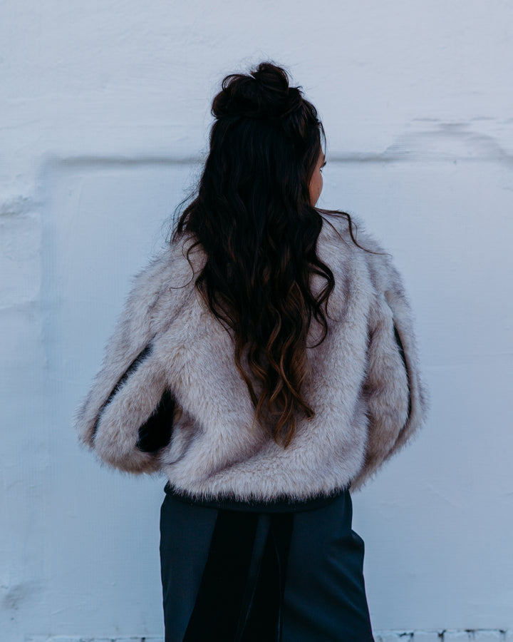 Steve Madden: Charmaine Jacket in Natural