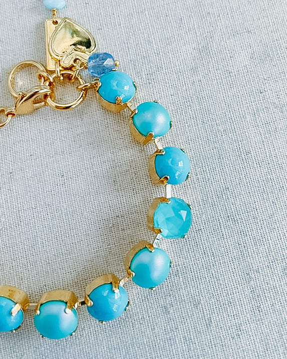 Mariana: "Crystal Blue" B-4445/1-M6009-YG